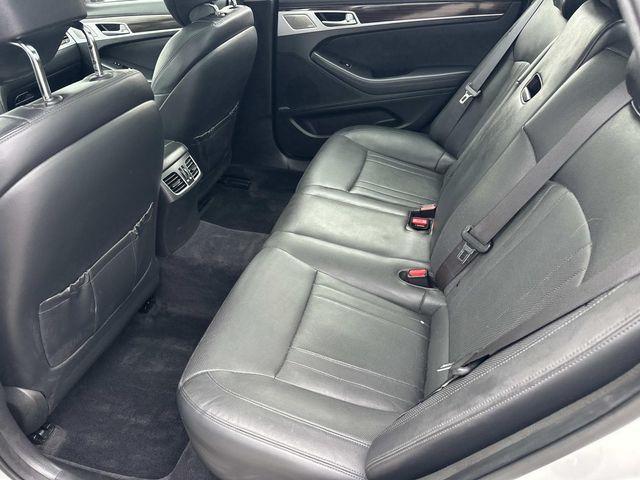 used 2018 Genesis G80 car, priced at $15,750