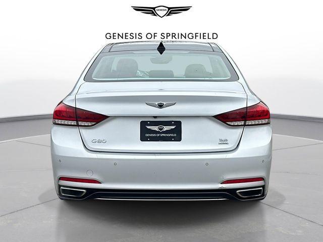 used 2018 Genesis G80 car, priced at $15,750