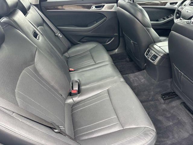 used 2018 Genesis G80 car, priced at $15,750