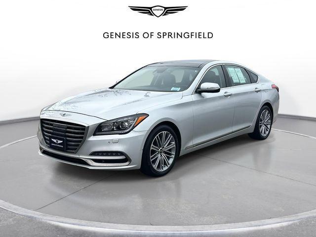 used 2018 Genesis G80 car, priced at $15,750