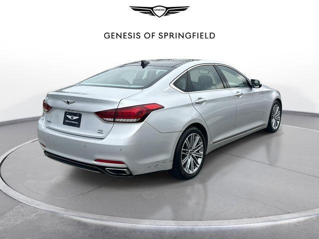 used 2018 Genesis G80 car, priced at $15,750