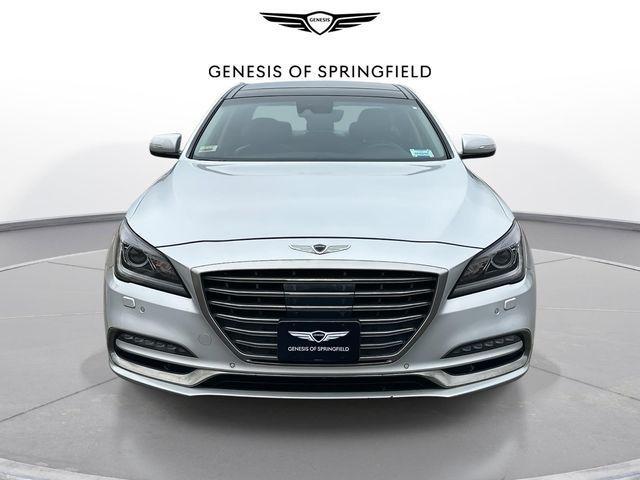 used 2018 Genesis G80 car, priced at $15,750