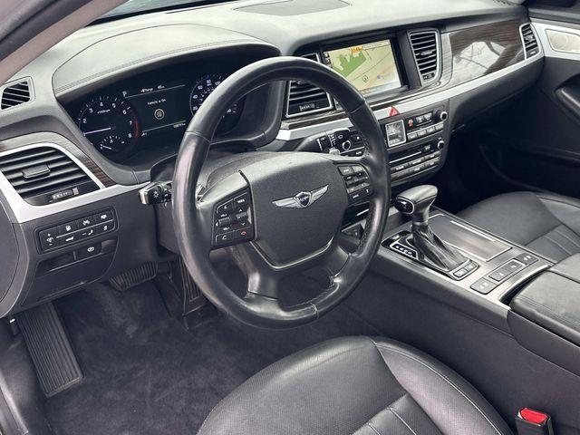 used 2018 Genesis G80 car, priced at $15,750