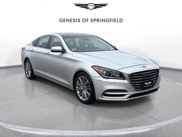 used 2018 Genesis G80 car, priced at $15,250