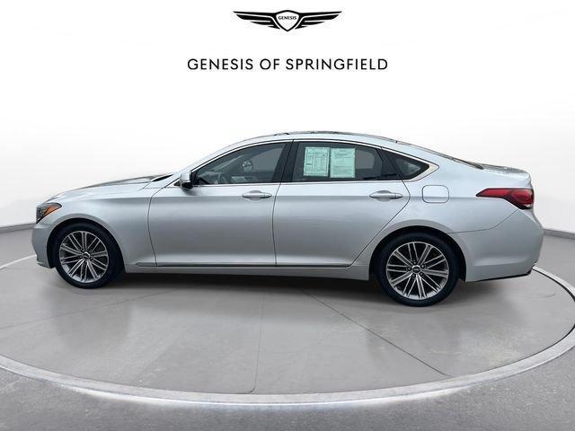 used 2018 Genesis G80 car, priced at $15,250