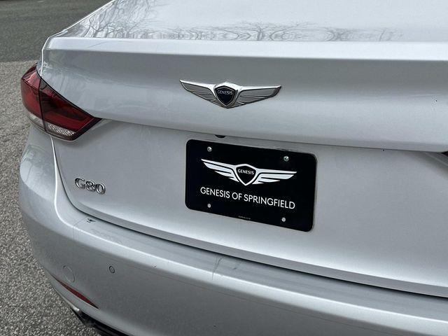 used 2018 Genesis G80 car, priced at $15,750