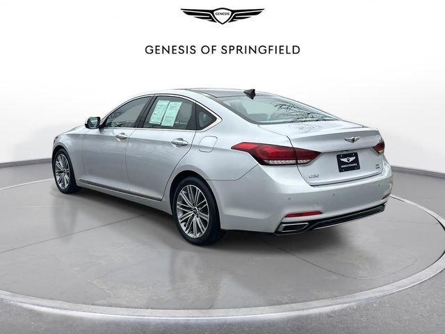 used 2018 Genesis G80 car, priced at $15,250