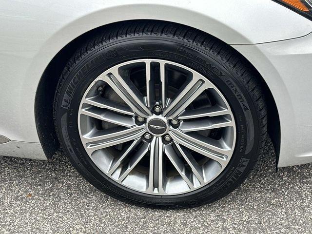 used 2018 Genesis G80 car, priced at $15,250