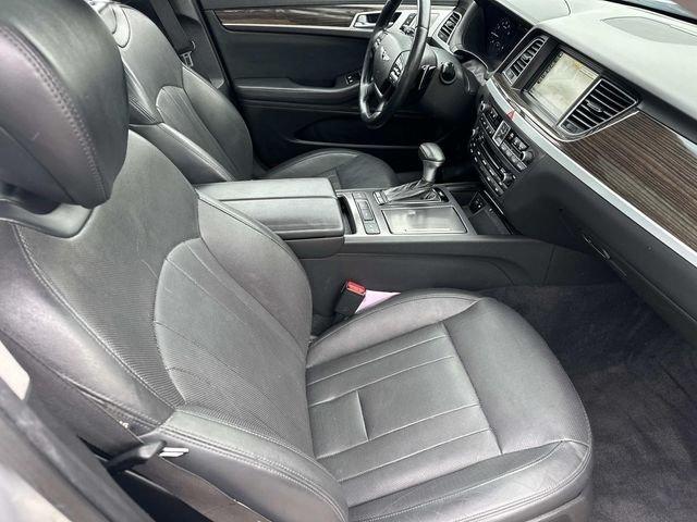 used 2018 Genesis G80 car, priced at $15,250