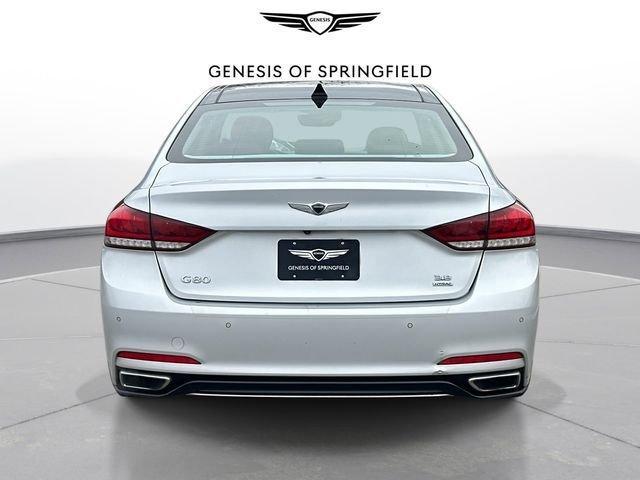 used 2018 Genesis G80 car, priced at $15,250
