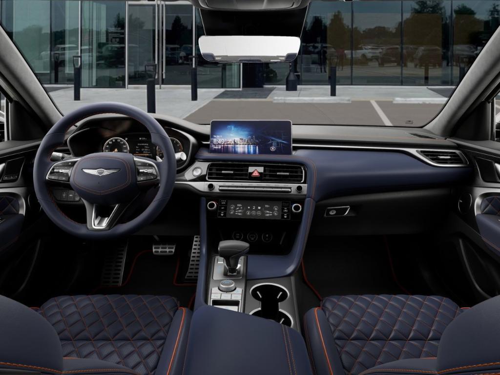 new 2026 Genesis G70 car, priced at $57,390