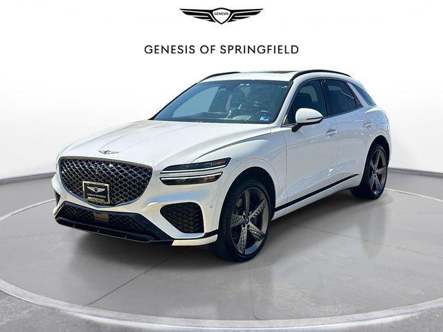used 2023 Genesis GV70 car, priced at $43,500