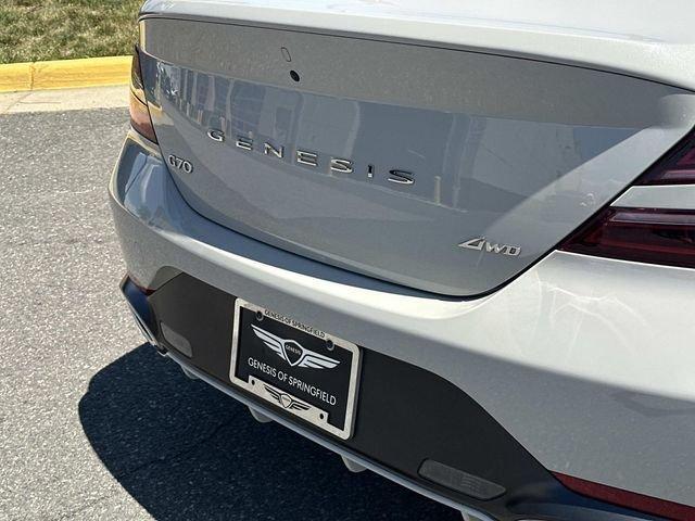 used 2026 Genesis G70 car, priced at $42,500
