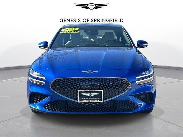 used 2025 Genesis G70 car, priced at $38,750