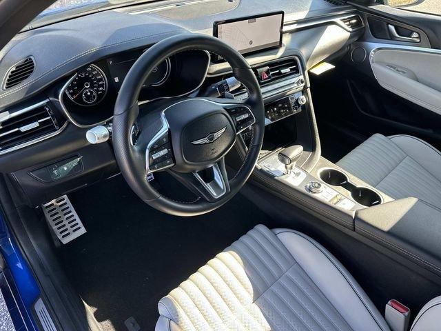 used 2025 Genesis G70 car, priced at $38,750