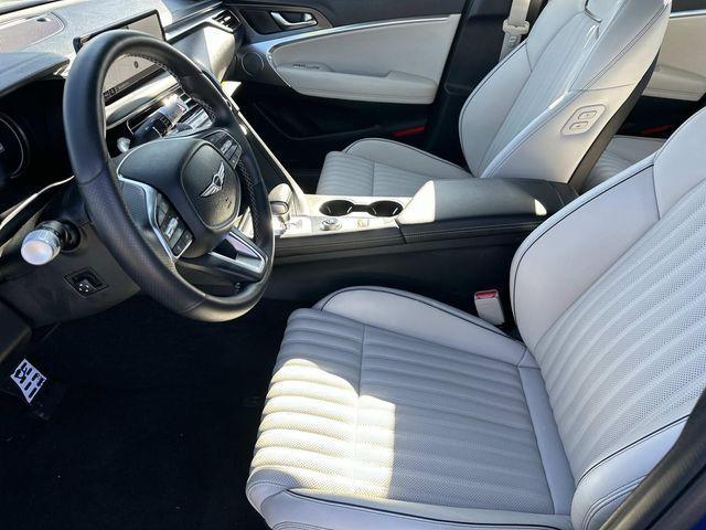 used 2025 Genesis G70 car, priced at $37,750