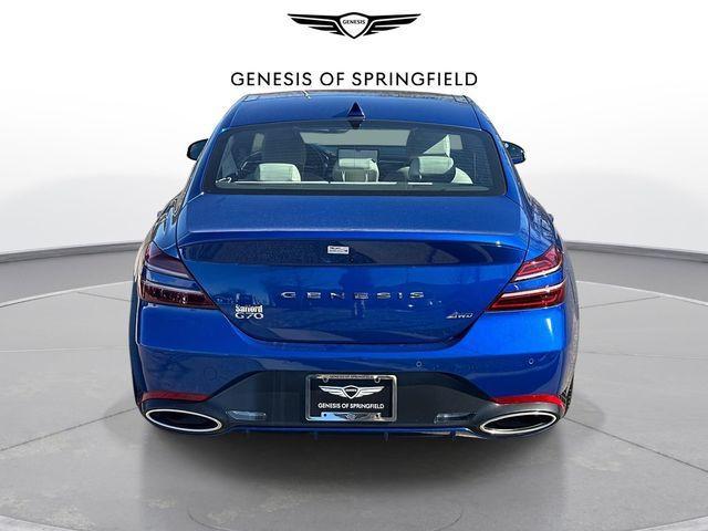 used 2025 Genesis G70 car, priced at $37,750