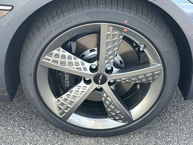 new 2026 Genesis G80 car, priced at $80,825