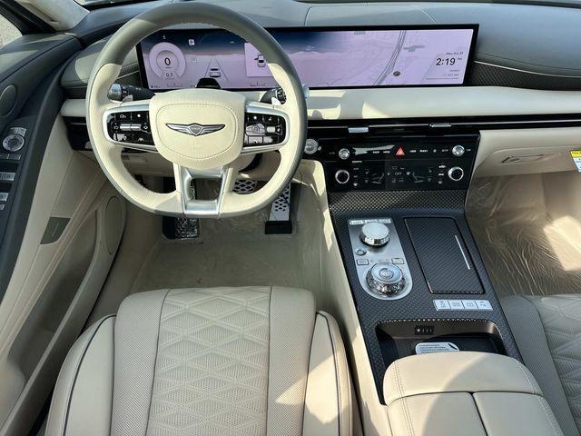 new 2026 Genesis G80 car, priced at $80,825