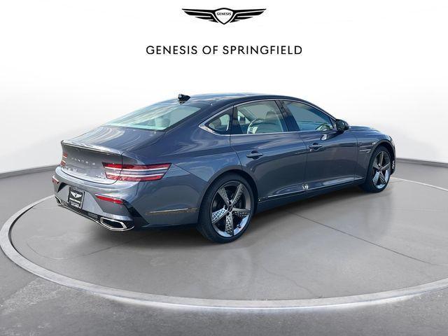 new 2026 Genesis G80 car, priced at $80,825