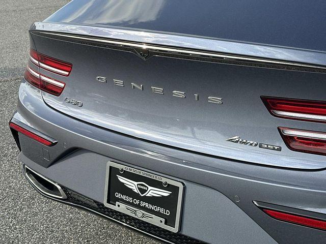 new 2026 Genesis G80 car, priced at $80,825