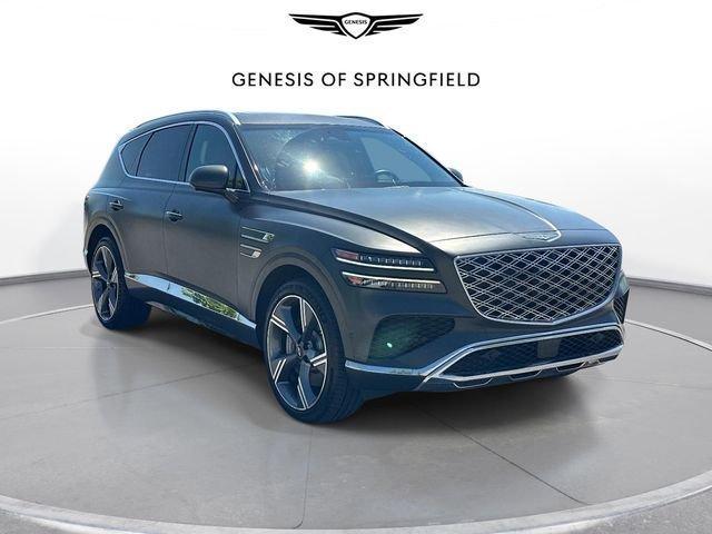 used 2025 Genesis GV80 car, priced at $59,500