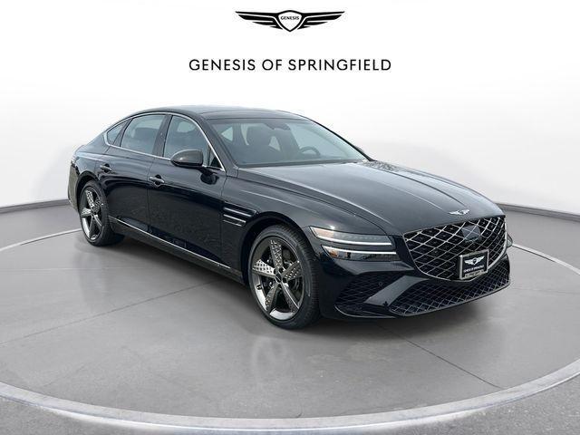 new 2025 Genesis G80 car, priced at $79,502
