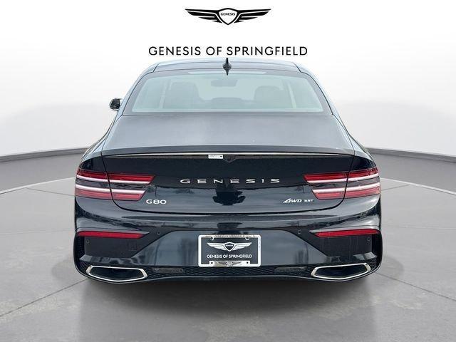 new 2025 Genesis G80 car, priced at $79,502