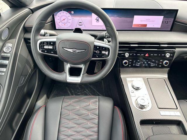 new 2025 Genesis G80 car, priced at $79,502