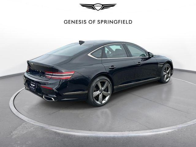 new 2025 Genesis G80 car, priced at $79,502