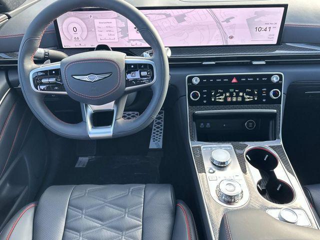 new 2026 Genesis GV80 Coupe car, priced at $89,795