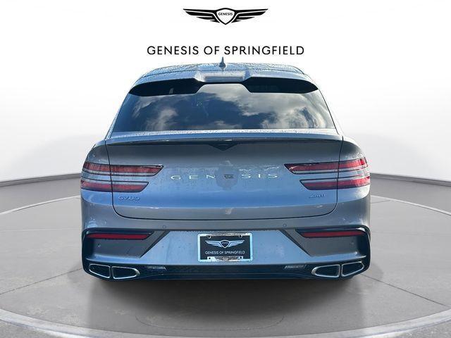 new 2026 Genesis GV80 Coupe car, priced at $89,795