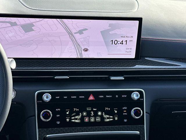 new 2026 Genesis GV80 Coupe car, priced at $89,795