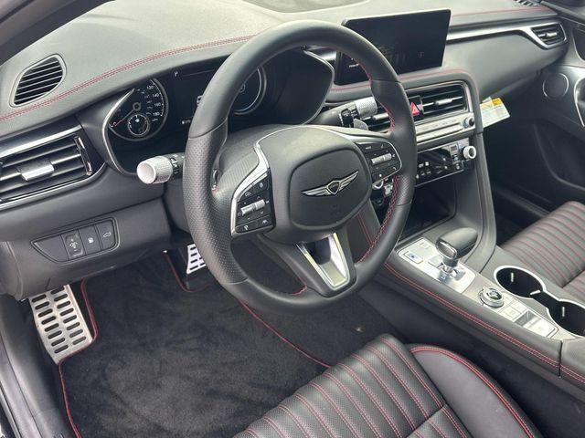 used 2025 Genesis G70 car, priced at $36,250