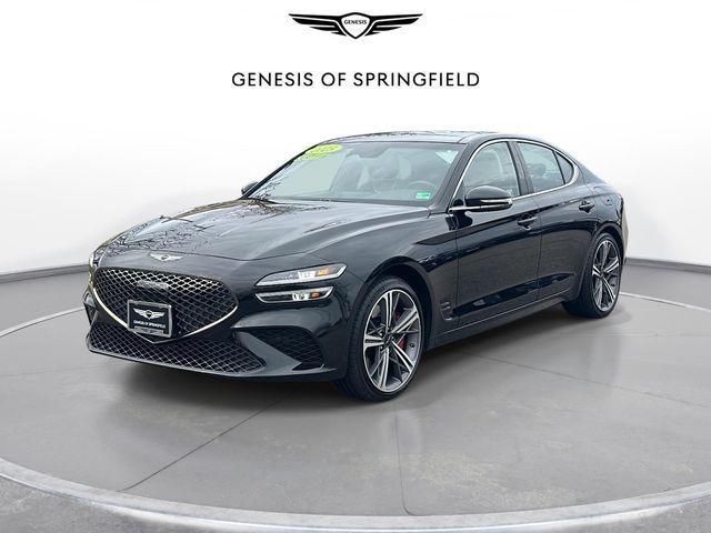 used 2025 Genesis G70 car, priced at $36,250