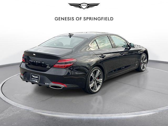 used 2025 Genesis G70 car, priced at $36,250