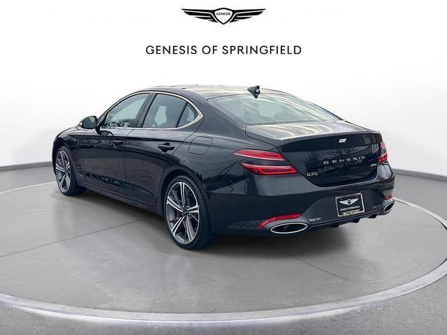 used 2025 Genesis G70 car, priced at $36,250