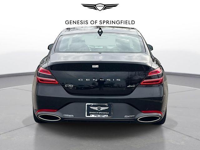 used 2025 Genesis G70 car, priced at $36,250