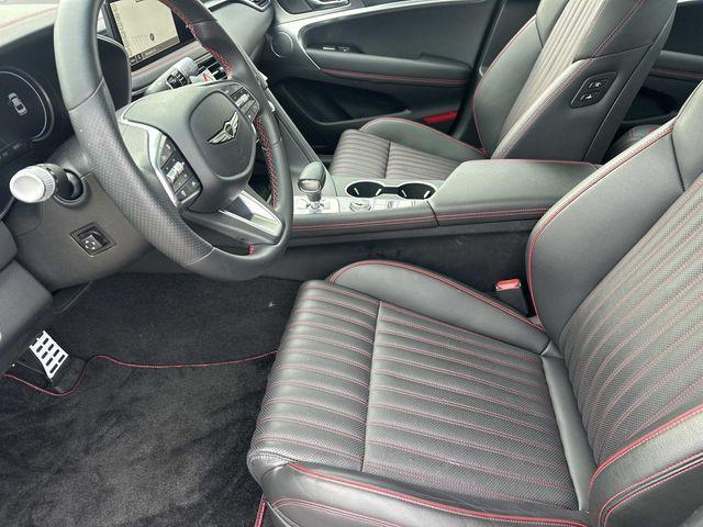 used 2025 Genesis G70 car, priced at $36,250