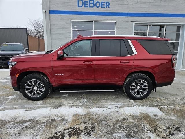 used 2022 Chevrolet Tahoe car, priced at $48,995
