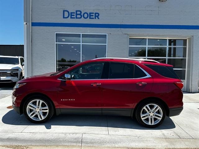 used 2020 Chevrolet Equinox car, priced at $18,995