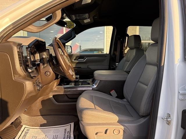 used 2025 Chevrolet Silverado 1500 car, priced at $53,895