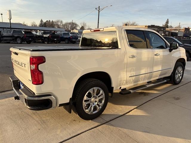 used 2025 Chevrolet Silverado 1500 car, priced at $53,895