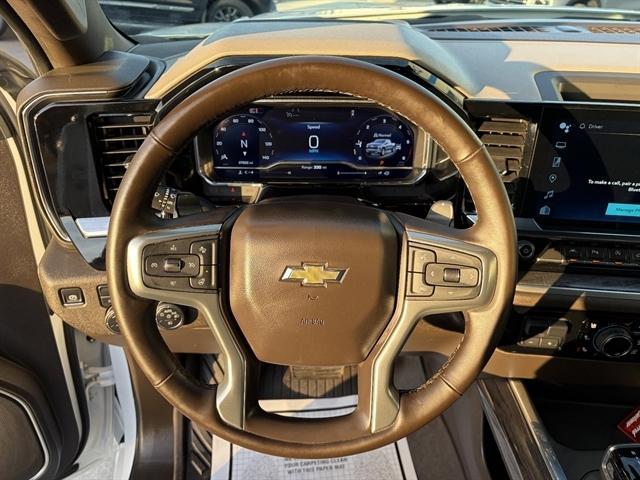 used 2025 Chevrolet Silverado 1500 car, priced at $53,895