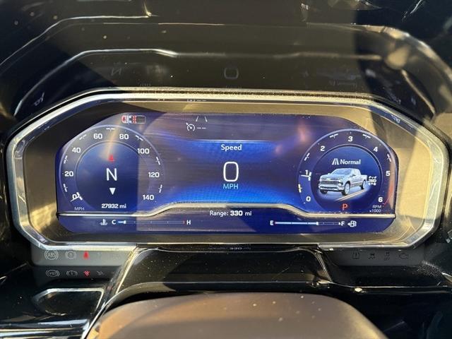 used 2025 Chevrolet Silverado 1500 car, priced at $53,895