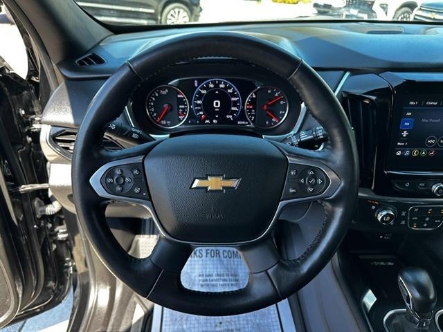 used 2022 Chevrolet Traverse car, priced at $37,995