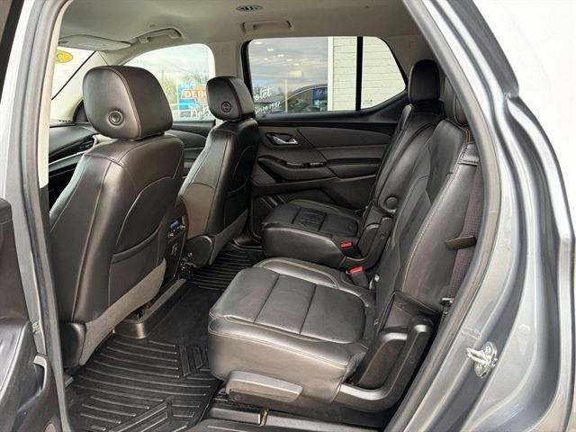 used 2020 Chevrolet Traverse car, priced at $17,385