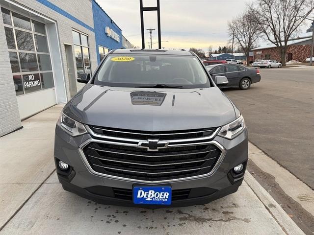 used 2020 Chevrolet Traverse car, priced at $17,385
