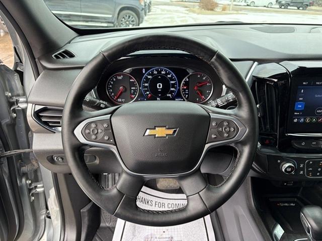used 2023 Chevrolet Traverse car, priced at $38,650