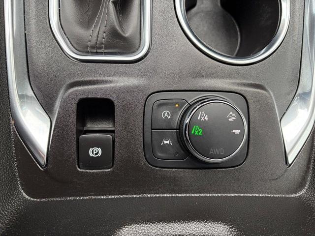 used 2023 Chevrolet Traverse car, priced at $38,650